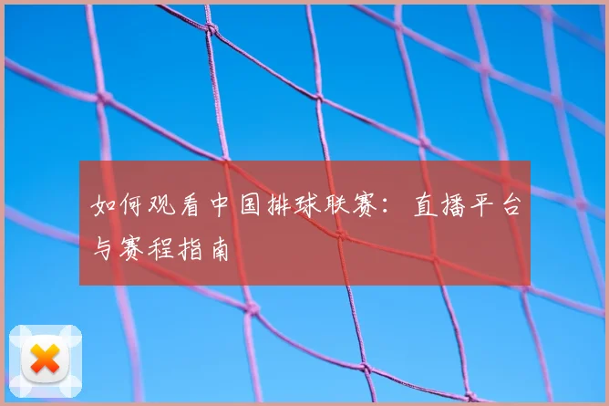 如何观看中国排球联赛:直播平台与赛程指南