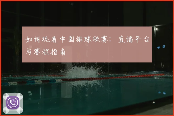 如何观看中国排球联赛：直播平台与赛程指南